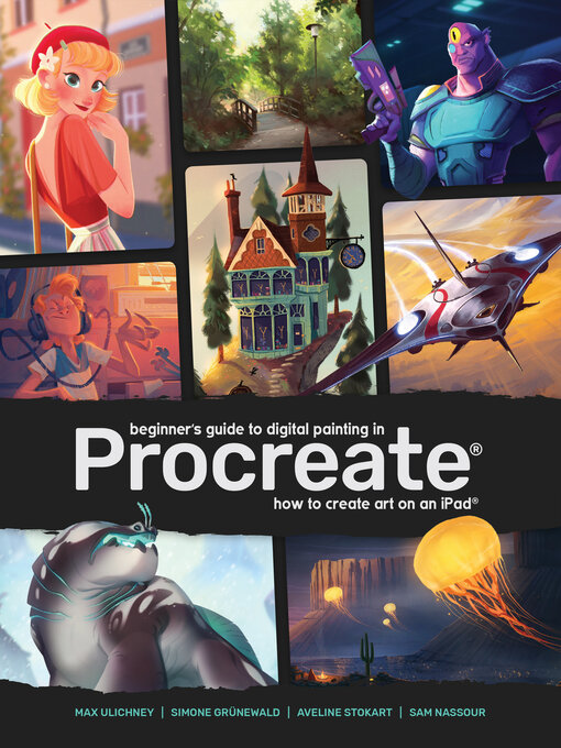 Title details for Beginner's Guide to Digital Painting in Procreate by 3dtotal Publishing - Wait list